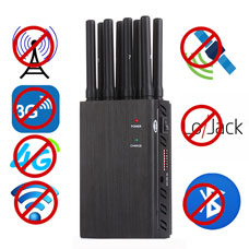 portable gps lojack jammer for military