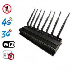 Desktop Signal Jamming Device WiFi Bluetooth GSM/3G/4G