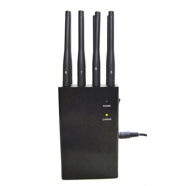 handheld signal jammer