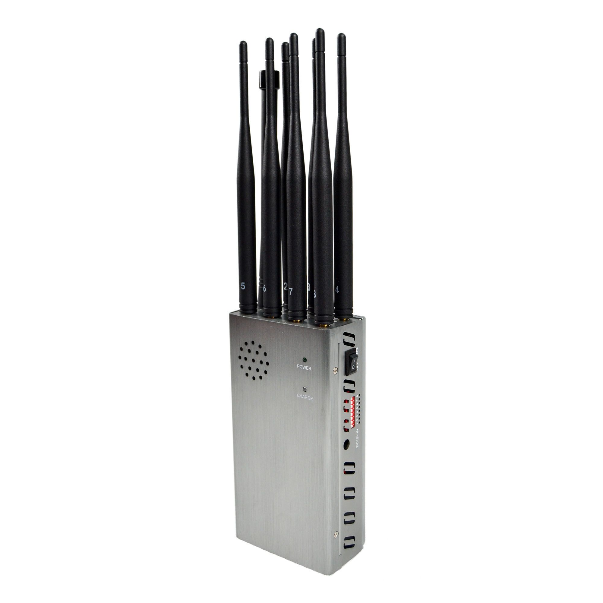 portable signal jammer