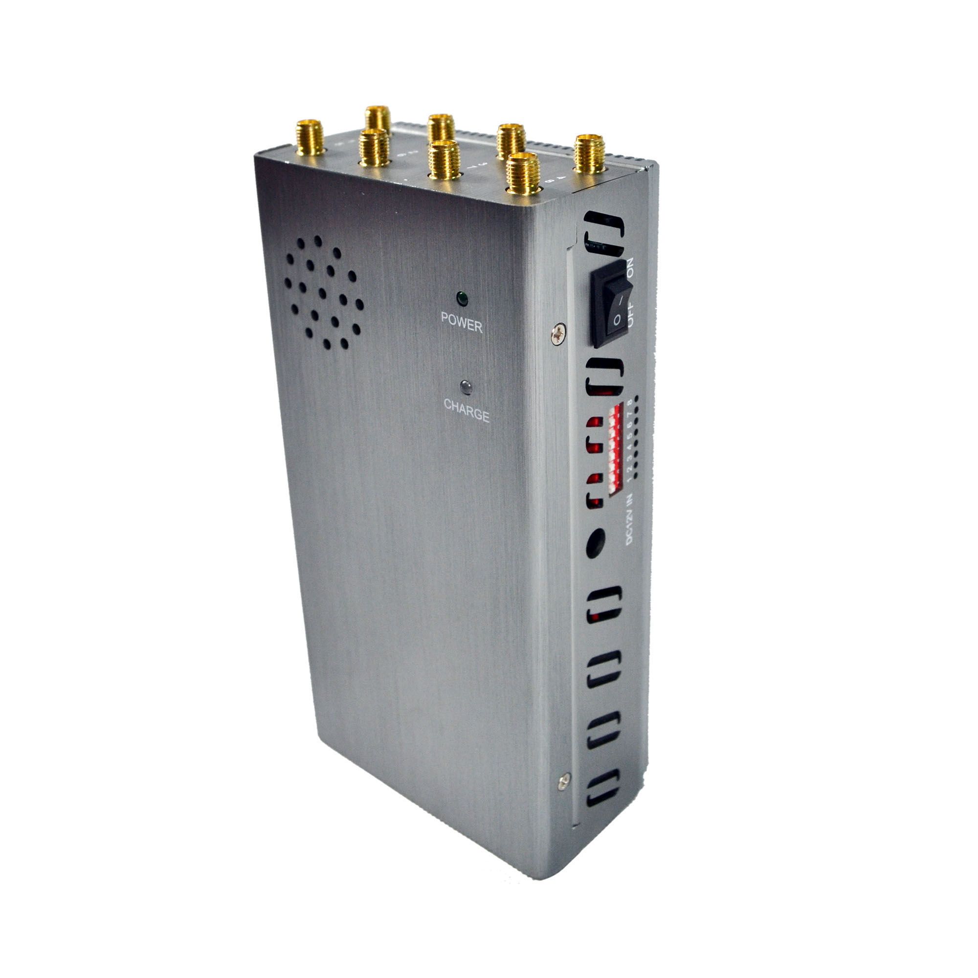 cell phone signal jammer device