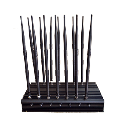 4g jammer block signal